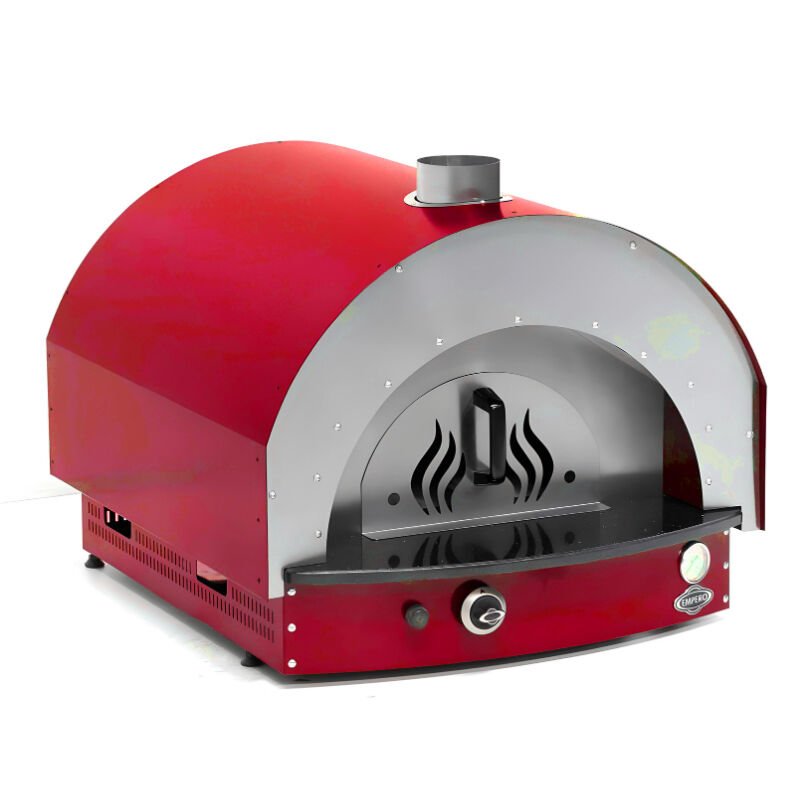 Empero Gazlı Taş Tabanlı Pizza Fırını, 86x99x176, PLF.PLS.D5
