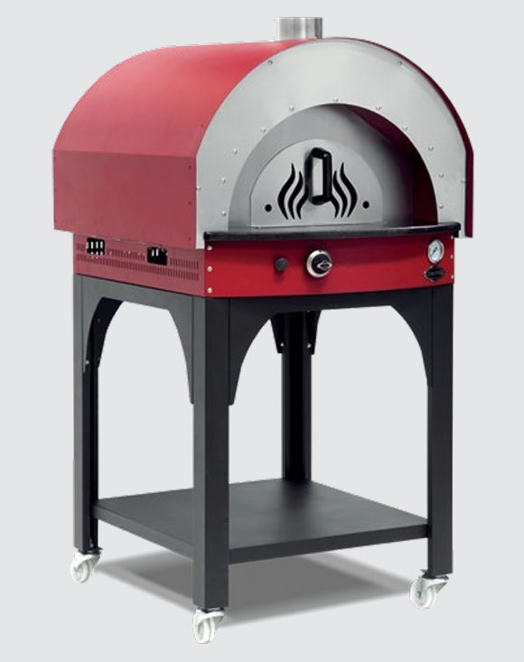 Empero Gazlı Taş Tabanlı Pizza Fırını, 86x99x176, PLF.PLS.D5