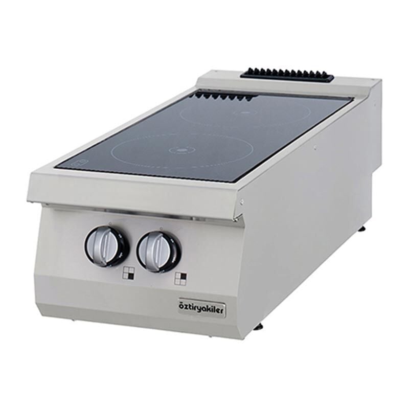 Öztiryakiler Seran Set Üstü Ocak, 40x70x30 cm Elektrikli, 7865.N1.40703.CS
