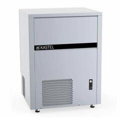 Kastel KP 165/75 Hazneli Küp Buz Makinesi, 165 kg/gün Kapasiteli, KP 165/75