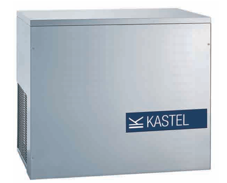 Kastel KP 300 Haznesiz Küp Buz Makinesi, 300 kg/gün Kapasiteli, KP 300