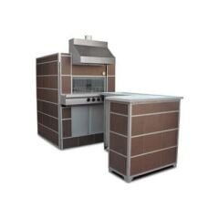 Empero Gazlı Pide Lahmacun Fırını Emniyet Ventilli, 160x180x172/202, PLF.D5