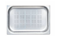 Kayalar Delikli Gastronorm Küvet,  530x325 mm, 1/1 200 mm, 54006000005