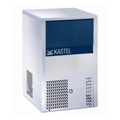 Kastel KS 140/25 Hazneli Kar Buz Makinesi, 140 kg/gün Kapasiteli, KS 140/25