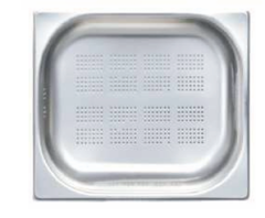 Kayalar Delikli Gastronorm Küvet, 354x325 mm, 2/3 40 mm, 54006000042