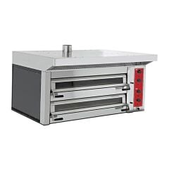 Empero Gold Maxi Pizza Fırın İki Katlı, 148x109x103, EMP.GF.02-D