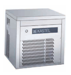 Kastel KS 600 Haznesiz Kar Buz Makinesi, 600 kg/gün Kapasiteli, KS 600