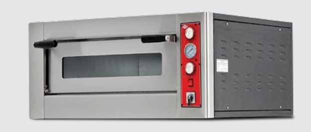 Empero Elektrikli Pizza Fırını Tek Katlı,  825x710x390, EMP.4