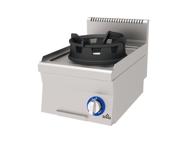 Atalay Setüstü Gazlı Wok Ocak, 40x60x30, E AWO 460