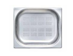 Kayalar Delikli Gastronorm Küvet, 325x265 mm, 1/2 20 mm, 54006000011