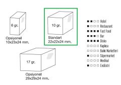 Kastel KQ 400 Haznesiz Zar Buz (Dice Ice) Makinesi, 400 kg/gün Kapasiteli, KQ 400