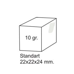 Kastel KQ 450 Haznesiz Zar Buz (Dice Ice) Makinesi, 450 kg/gün Kapasiteli, KQ 450