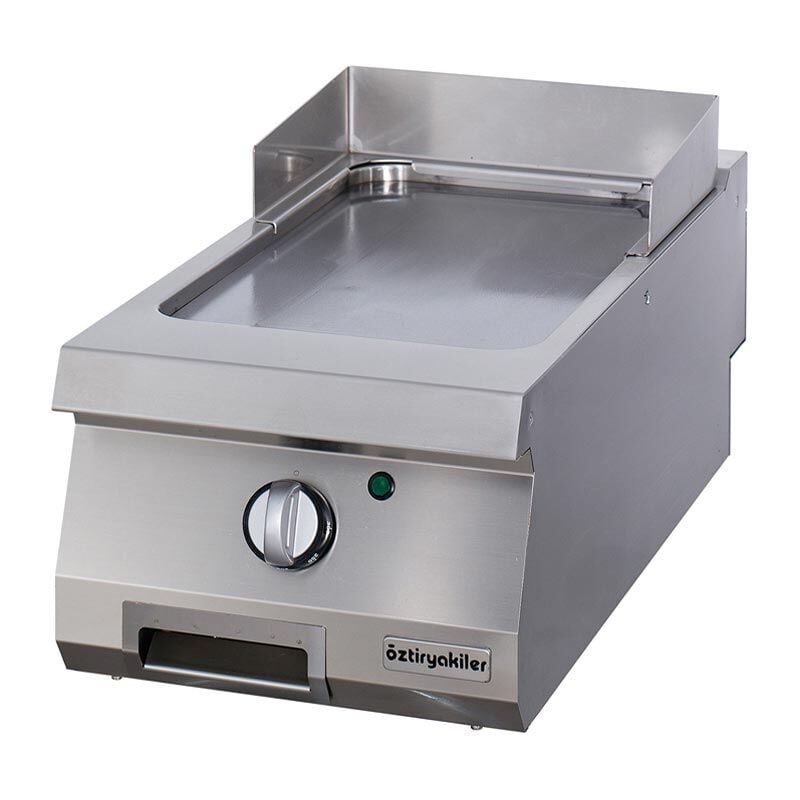 Öztiryakiler 700 Seri OGE 4070 Düz Grill Plate, 40x70 cm Elektrikli, 7864.N1.40703.04