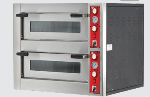 Empero Elektrikli Pizza Fırını İki Katlı, 82x71x67, EMP.4+4