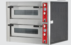Empero Elektrikli Pizza Fırını İki Katlı, 82x71x67, EMP.4+4