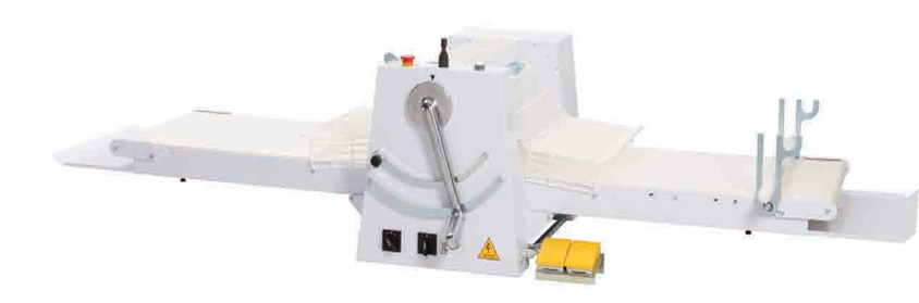 XTS Easy B500-800 Set Üstü 2 Yönlü Hamur Açma Makinesi, Elektrikli, 0.1-34 mm, EASY B 500-800