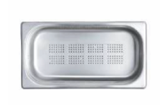 Kayalar Delikli Gastronorm Küvet, 325x176 mm, 1/3 100 mm, 54006000016