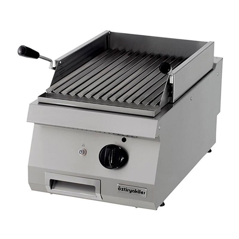 Öztiryakiler Set Üstü Lavataşlı Izgara 40x40x30 cm, Gazlı, 7864.N1.40703.12