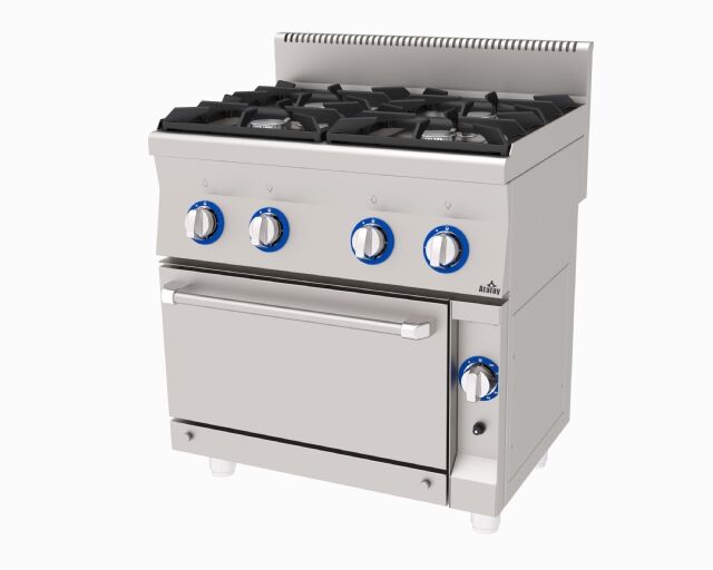 Atalay Gazlı Kuzine, 80x60, E AGK 860