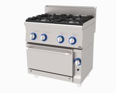 Atalay Gazlı Kuzine, 80x60, E AGK 860