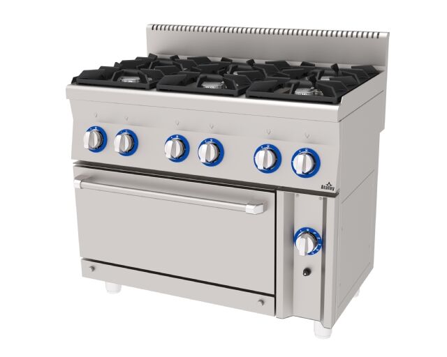 Atalay Gazlı Kuzine, 100x60, E AGK 1060