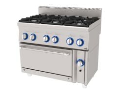 Atalay Gazlı Kuzine, 100x60, E AGK 1060