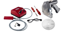 Tekin T–3 Kablolu Set Döner Kesme Makinesi Set, 120 mm Bıçak, Elektrikli, T–3 KABLOLU SET