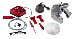 Tekin T–3 Komple Set Döner Kesme Makinesi Set, 120 mm Bıçak, Komple Set (Hem şarjlı – Hem elektrikli), T–3 KOMPLE SET