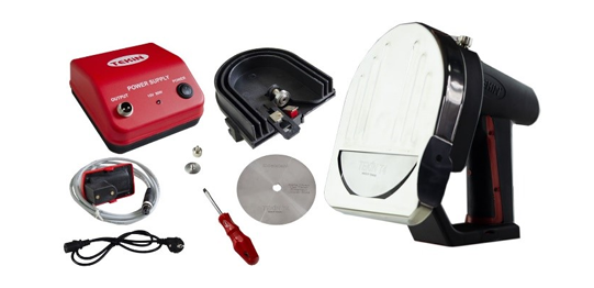 Tekin T–4 Kablolu Set Döner Kesme Makinesi Set, 140 mm Bıçak, Elektrikli, T–4 KABLOLU SET