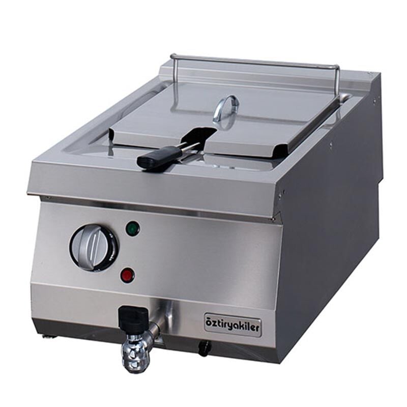 Öztiryakiler OFEI 4070 Setüstü Tekli Fritöz, 12 L, 40x70x30 cm, Elektrikli, 7856.N1.40703.11