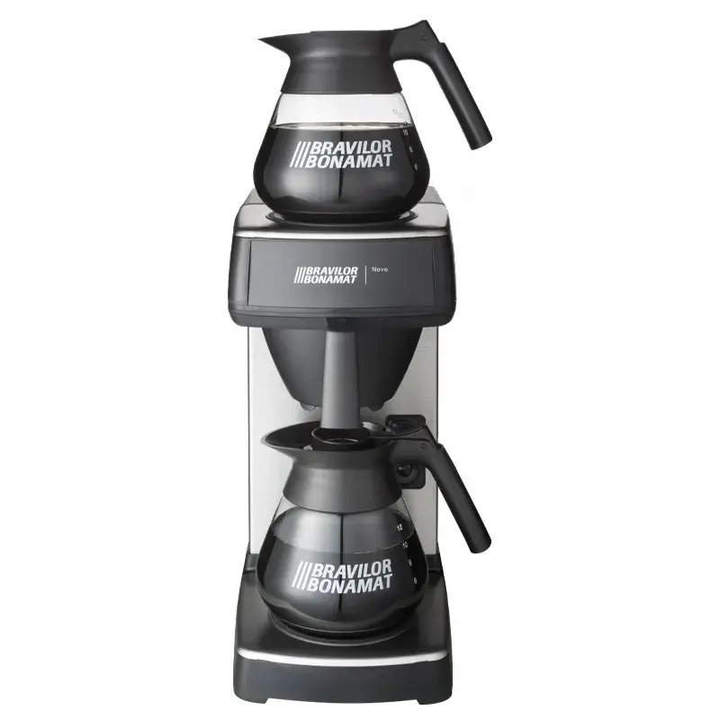 Bravilor Bonamat Novo Filtre Kahve Makinesi Cam Potlu, NOVO