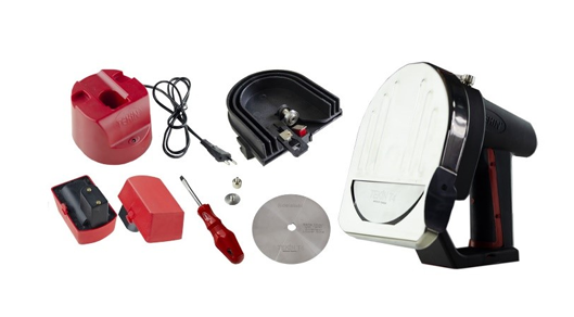 Tekin T–4 Şarjlı Set Döner Kesme Makinesi Set, 140 mm Bıçak, Şarjlı, T–4 ŞARJLI SET