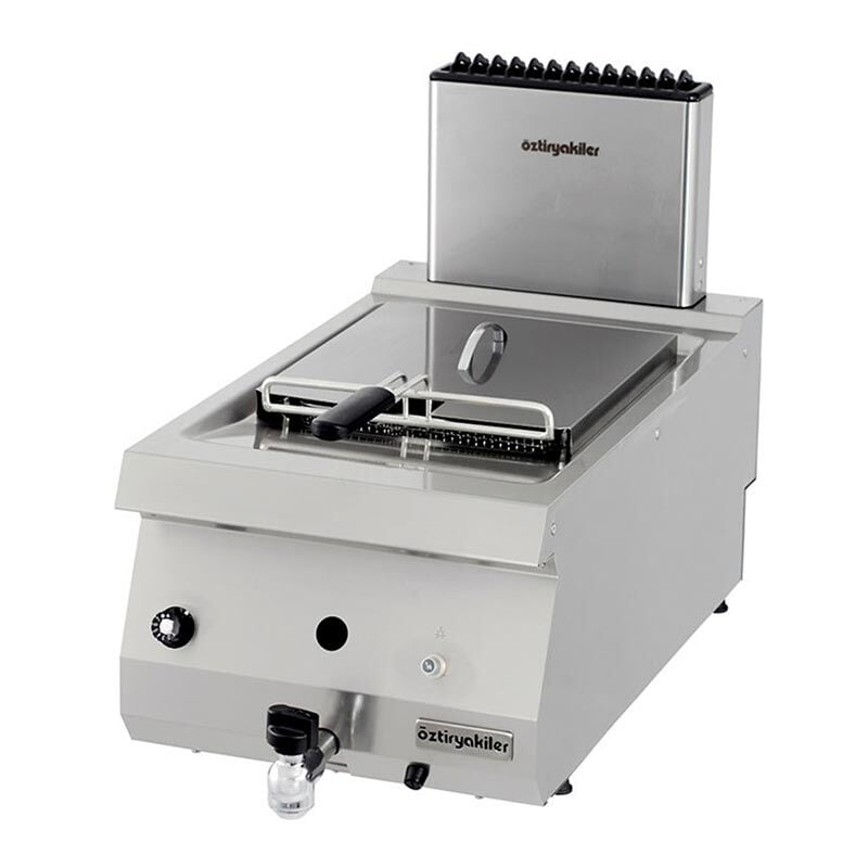 Öztiryakiler Setüstü Fritöz, 12 L, Gazlı, 7856.N1.40703.03