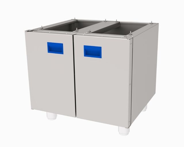 Atalay Setaltı Tezgah, 60x60x55, E AST 66