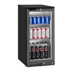 Vosco VBBC-150S Tek Kapılı Bar Arkası Şişe Soğutucu Dolap, 118 L, Siyah, VBBC-150S