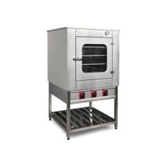 Empero Pasta Börek Fırını Emniyet Ventilli, 95x95x170, PBF.D1