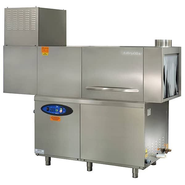 Öztiryakiler Konveyörlü Bulaşık Yıkama Makinesi, Kurutmalı, OBK 1500