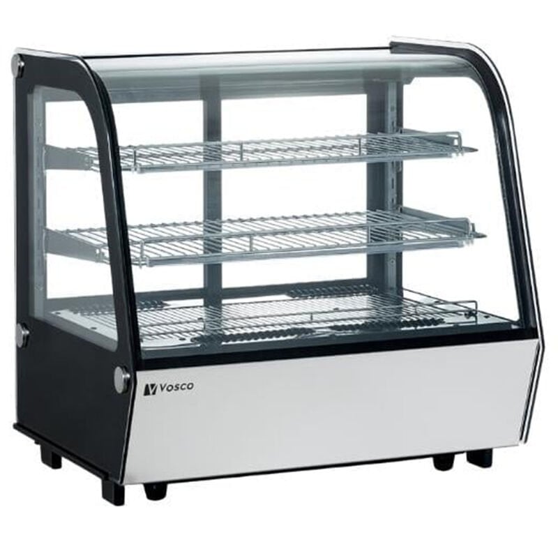 Vosco VFTW-120L Tezgah Üstü Soğutmalı Teşhir Dolabı, 120 L, 71x58x69 cm, VFTW-120L