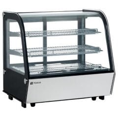 Vosco VFTW-160L Tezgah Üstü Soğutmalı Teşhir Dolabı, 160 L, 89x58x69 cm, VFTW-160L