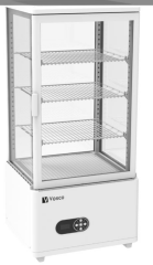 Vosco VFT-78L Dikey Soğutmalı Teşhir Dolabı, 78 L, Beyaz, 45x41x97 cm, VFT-78L BEYAZ