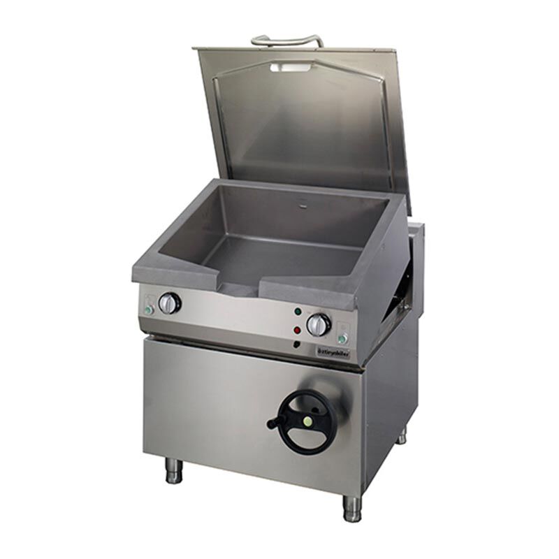 Öztiryakiler Devrilir Tava, 80x70x85 cm, 50 L, Gazlı, 7867.N1.80708.04