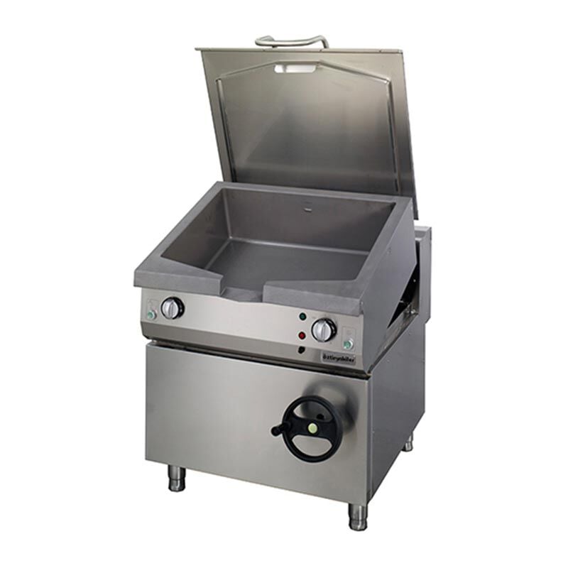 Öztiryakiler Devrilir Tava, 80x70x85 cm, 50 L, Gazlı, 7867.N1.80708.04