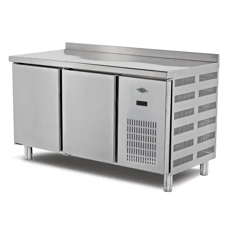 Empero Tezgah Tipi Derin Dondurucu 2 Kapılı, 125x70x85, EMP.125.70.02-CLS