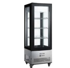 Vosco VFT-410L Dikey Soğutmalı Teşhir Dolabı, 400 L, 65x65x191 cm, VFT-410L