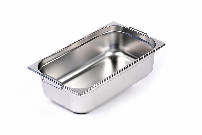 Kayalar Çift Saplı Gastronorm Küvet, 650x530 mm, 2/1 65 mm, 54005000026