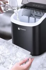Vosco VHZB-12H Ekonomik Set Üstü Buz Makinesi, Parmak Buz, 12 Kg, ,22x29x29 cm, VHZB-12H