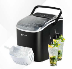 Vosco VHZB-12H Ekonomik Set Üstü Buz Makinesi, Parmak Buz, 12 Kg, ,22x29x29 cm, VHZB-12H