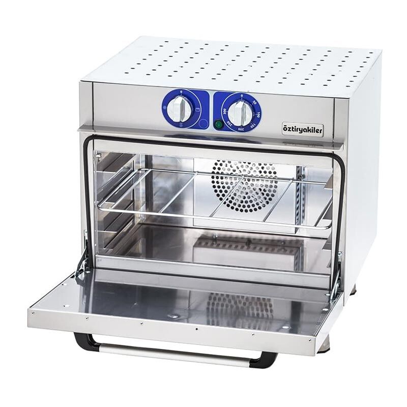 Öztiryakiler OIFNE 6060 GN 1/1 Set Altı Fırın Elektrikli, 7890.N1.60605.11