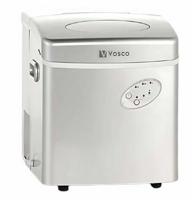 Vosco VHZB-20/A Set Üstü Buz Makinesi, Parmak Buz, 20 Kg, 38x44x44 cm, VHZB-20/A