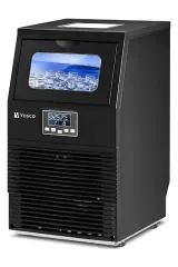 Vosco VSC-23C Buz Makinesi 23 Kg/Gün Küp Buz, 34x33x60 cm, Siyah, VSC-23C